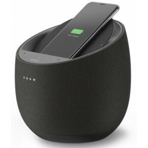 Enceinte Hi-Fi connectée SOUNDFORM™ ELITE avec chargeur à induction intégré / Noir