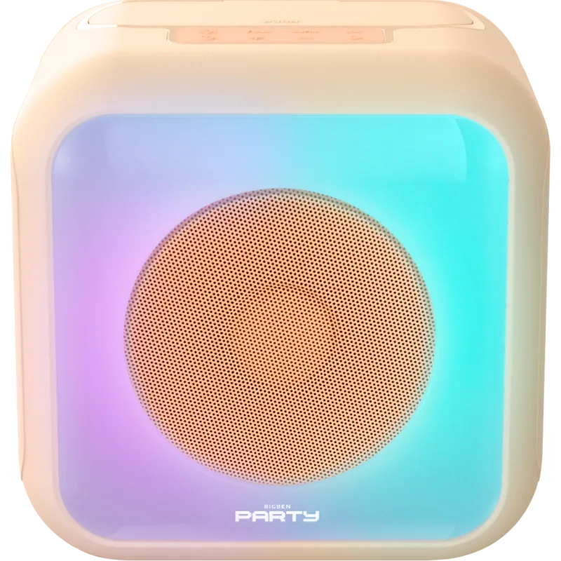 Enceinte Karaoke avec 2 micros sans fil PARTYBTKMP BIGBEN
