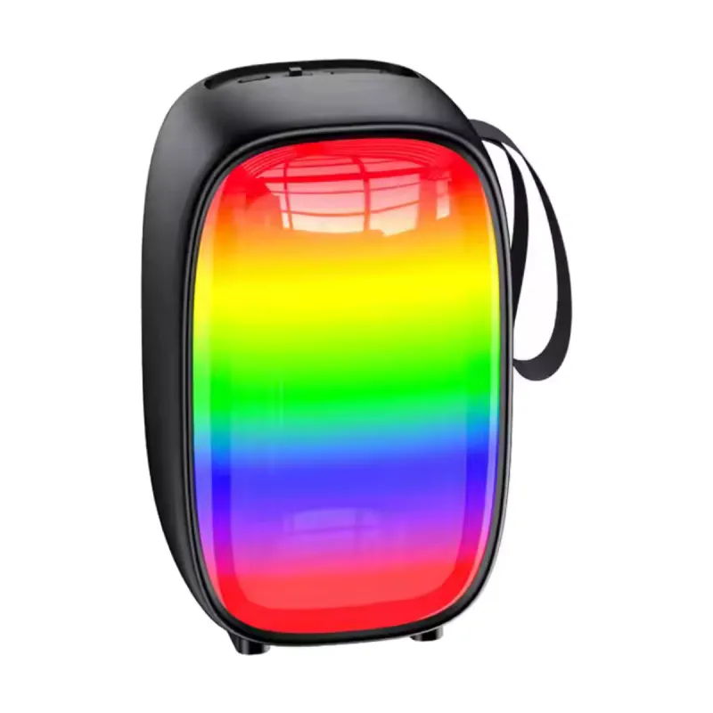 Enceinte sans fil colorée avec son surround KAKUSIGA / Noir