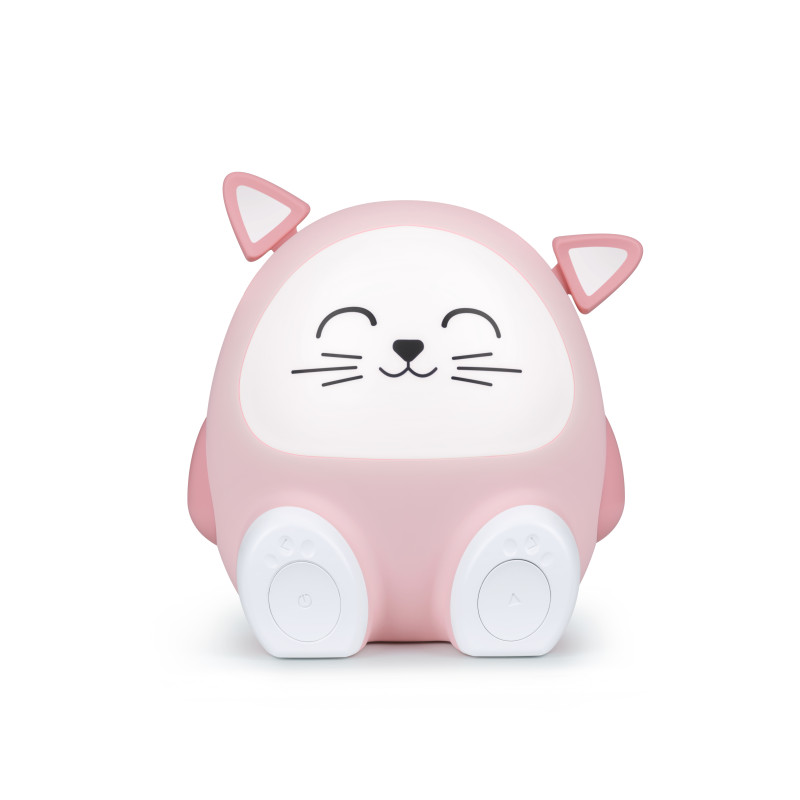 Enceinte sans fil lumineuse et veilleuse –MIA- BTKIDSCAT