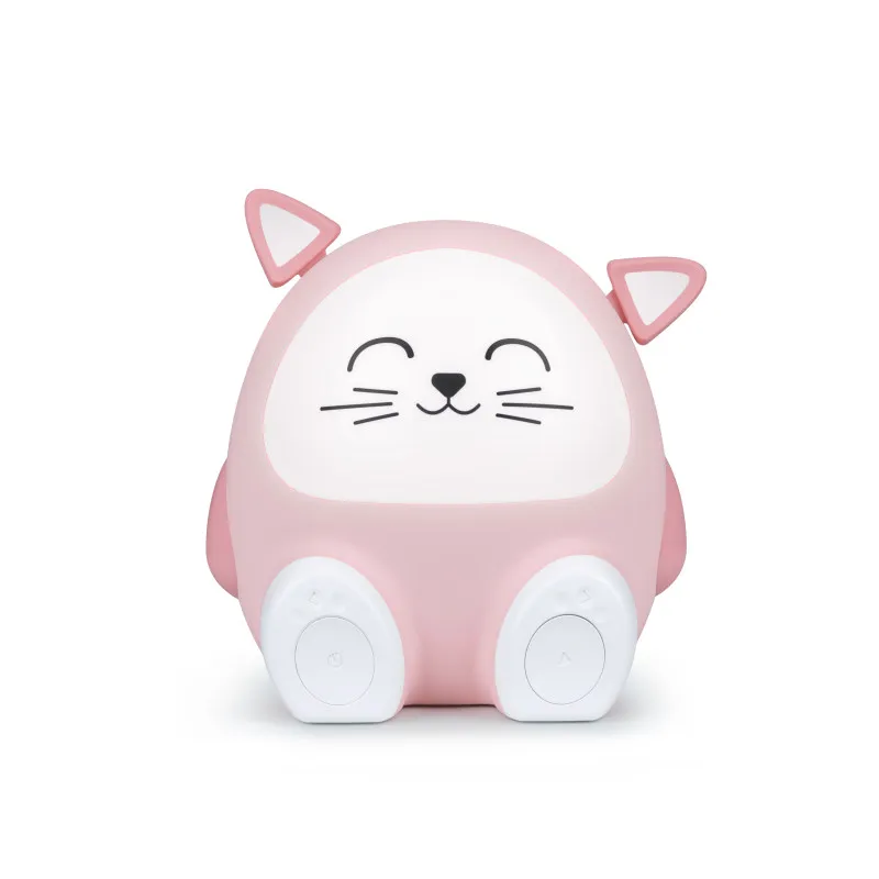 Enceinte sans fil lumineuse et veilleuse –MIA- BTKIDSCAT