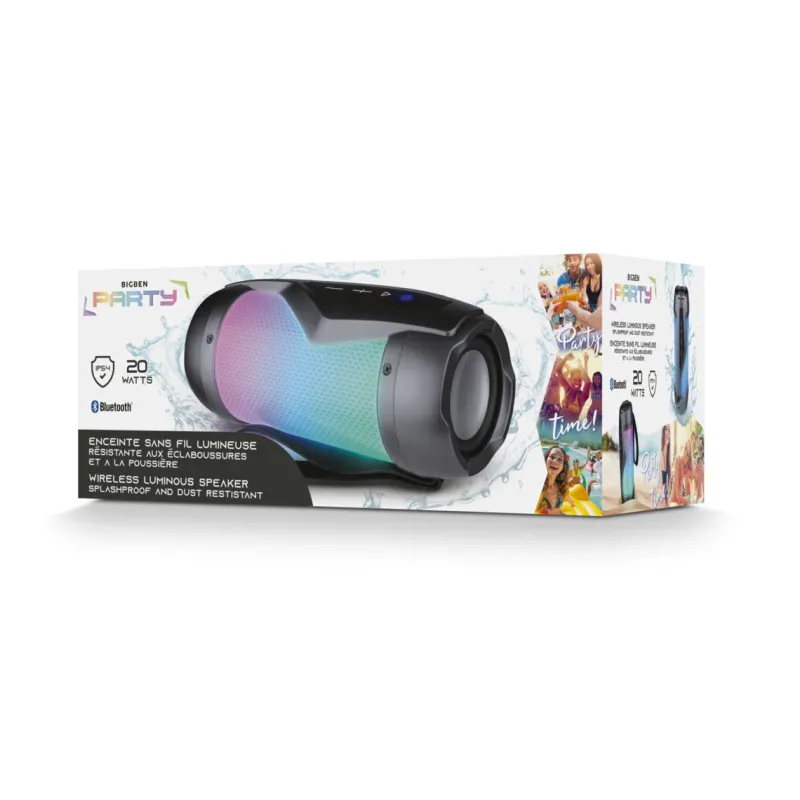 Enceinte sans fil lumineuse PARTYBTIPMINI BIGBEN