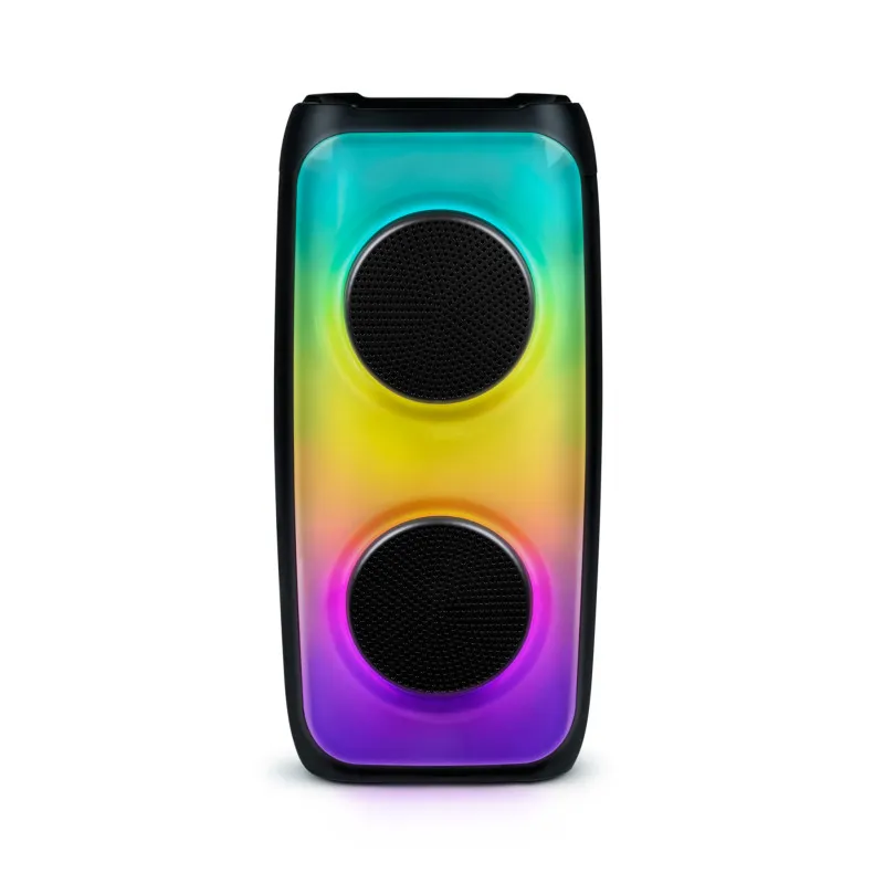 Enceinte sans fil lumineuse portable PARTYBTHPM / 50W / Noir