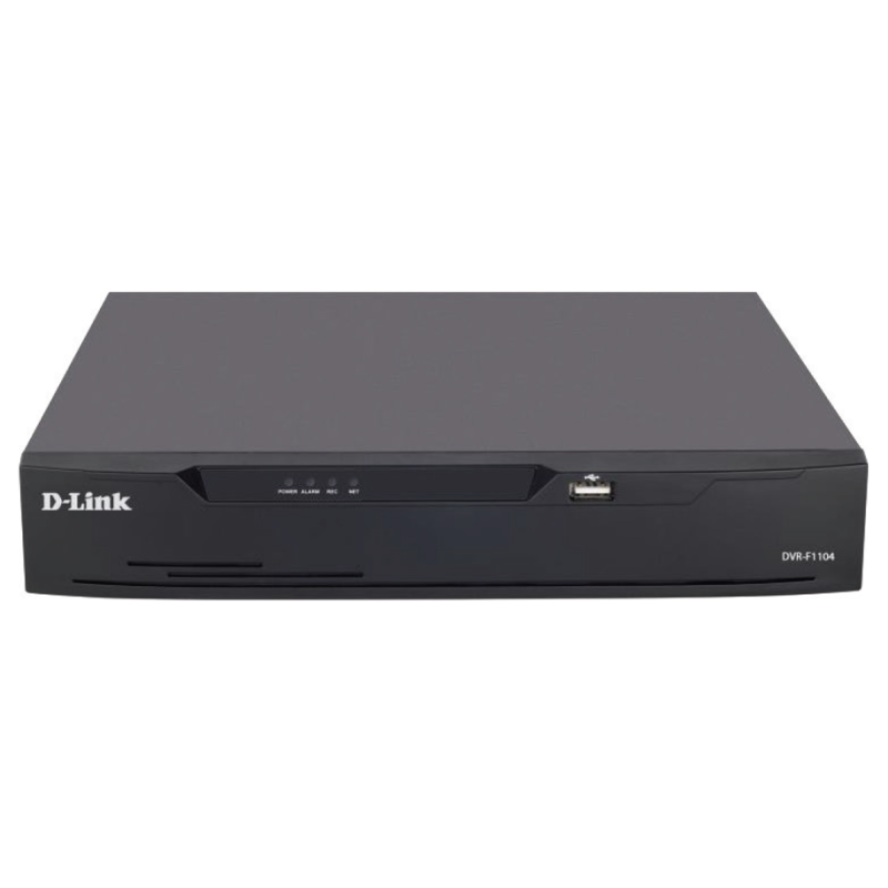 Enregistreur vidéo numérique hybride DVR Lite D-link DVR-F2108-M2 / 16 Canaux / 2 MP