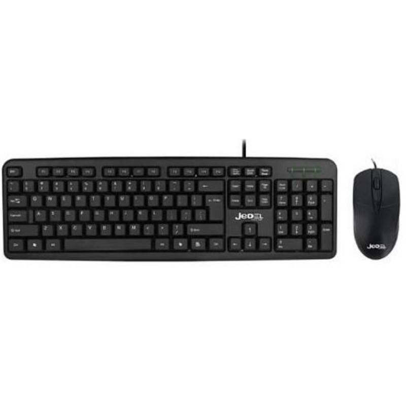 Ensemble Clavier et Souris USB JEDEL G10 / Noir