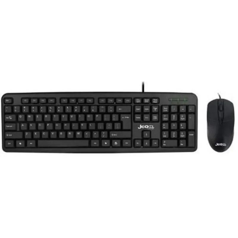 Ensemble Clavier et Souris USB JEDEL G10 / Noir