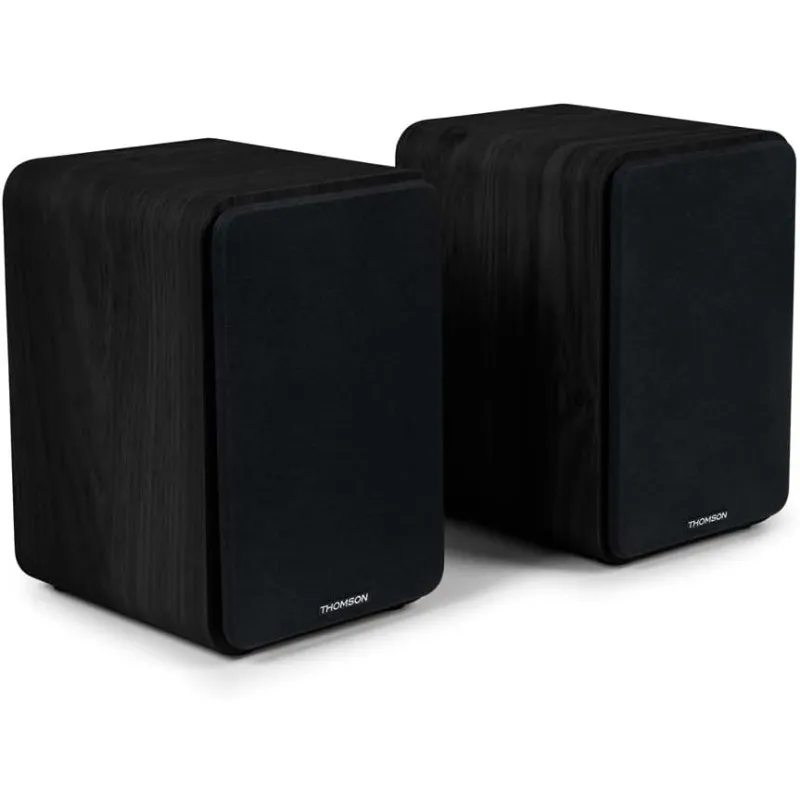 Ensemble de 2 Enceintes Sans fil THOMSON WS600DUO - Noir