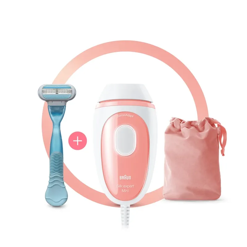 Épilateur à lumière pulsée Braun Silk-expert Mini PL1014