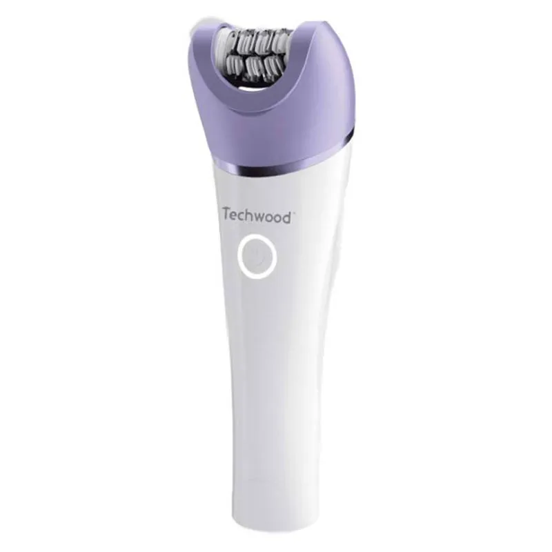 EPILATEUR RECHARGEABLE FEMME TECHWOOD / VIOLET / TCO-6007