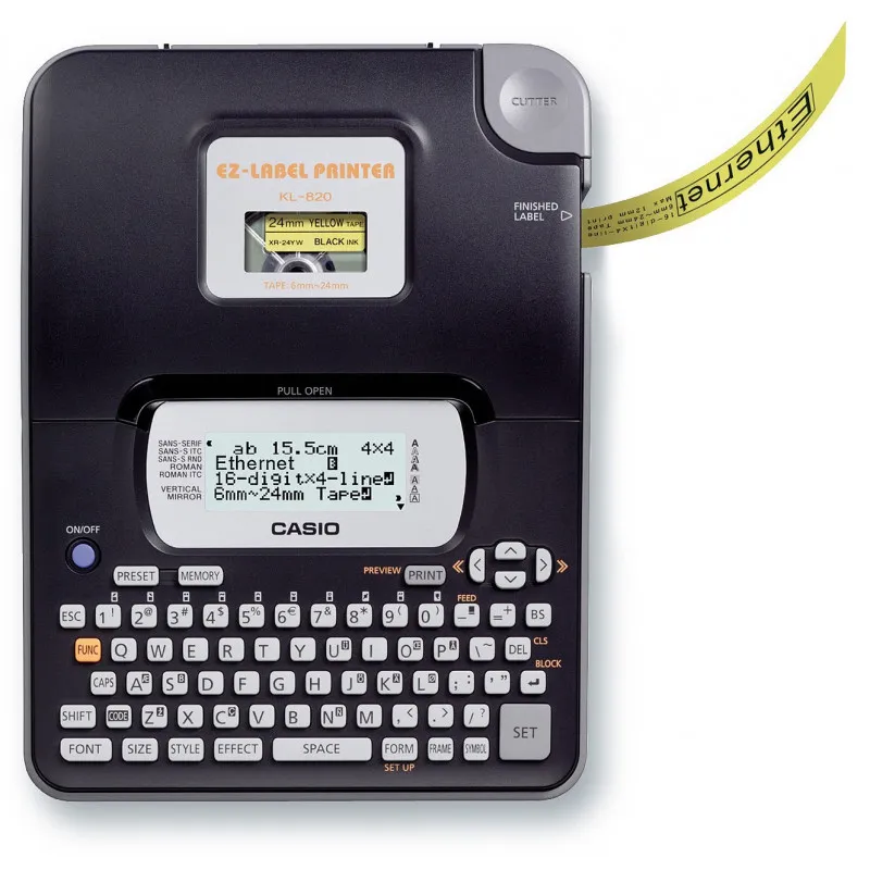 Etiqueteuse Casio KL-820