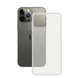 ETUI DE PROTECTION SOUPLE POUR IPHONE 14 Pro Max/ ANTI-EMPREINTES DIGITALES / TRANSPARENTE