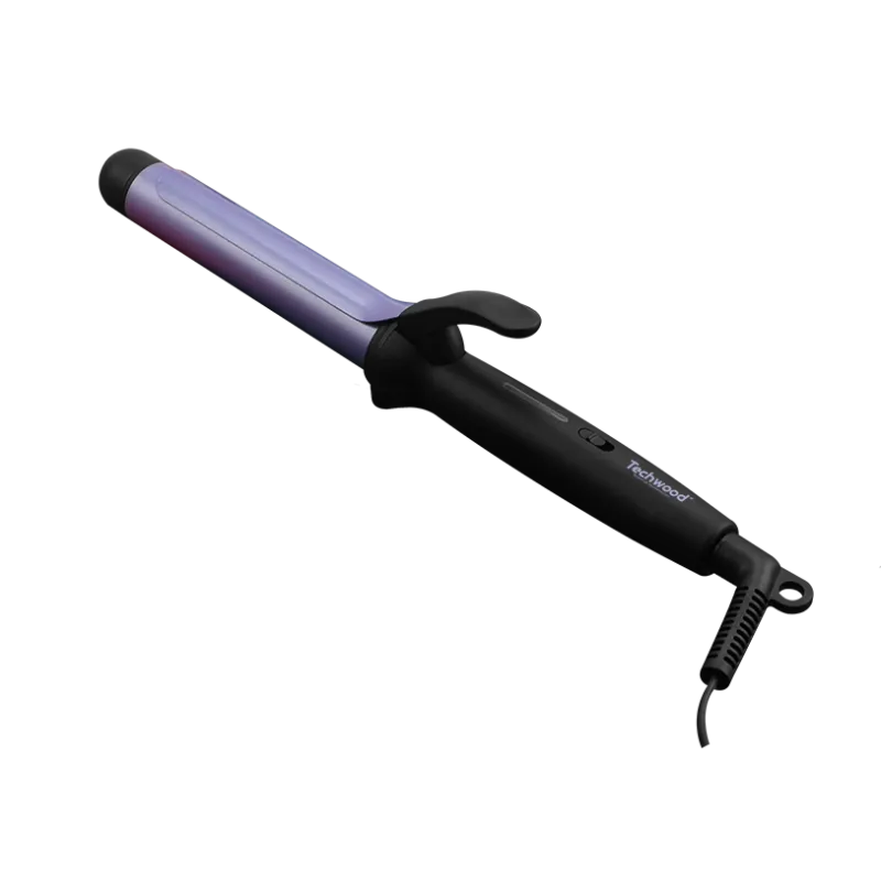 Fer à Boucler Techwood TFB-237 40 W / Violet