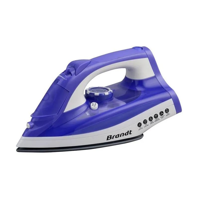 Fer à repasser BRANDT / 2200W / Violet