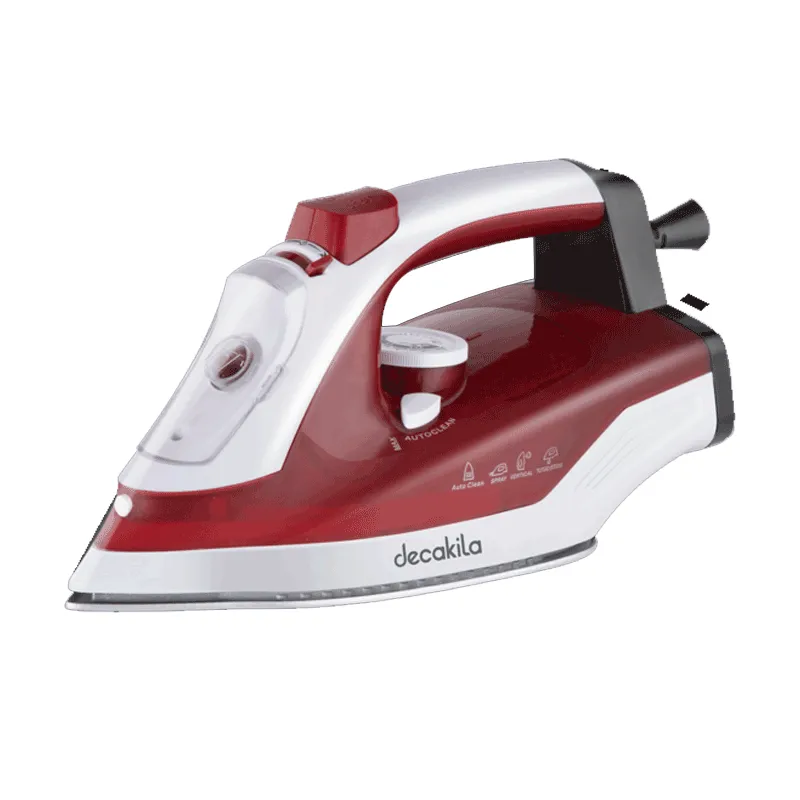 Fer à repasser DECAKILA  2400W  Rouge - KEEN022R