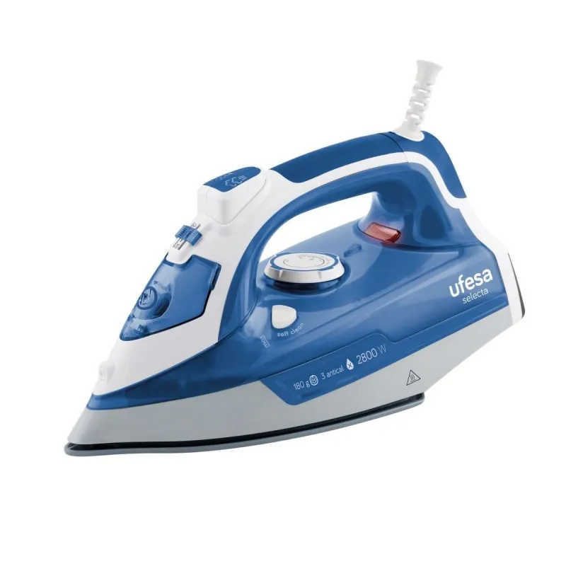 Fer à repasser Ufesa Selecta PV3280 / 2800W / Bleu