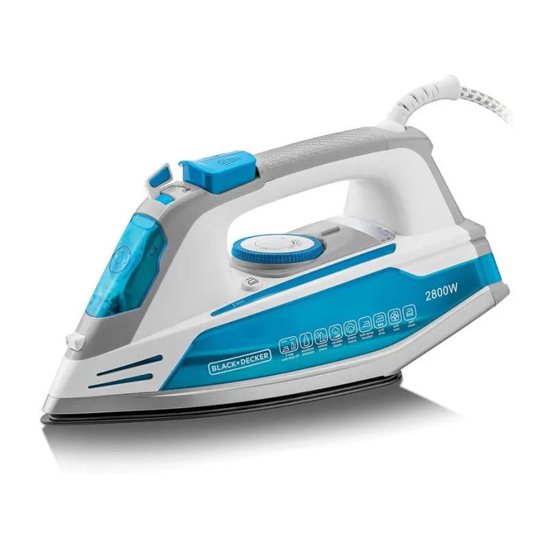 Fer à Vapeur BLACK&DECKER X2800-B5 / 2800 Watts / Bleu