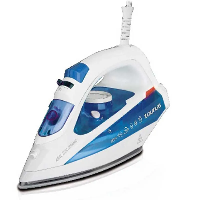 FER A VAPEUR TAURUS ARAI 918990 / 2200W / BLANC & BLEU