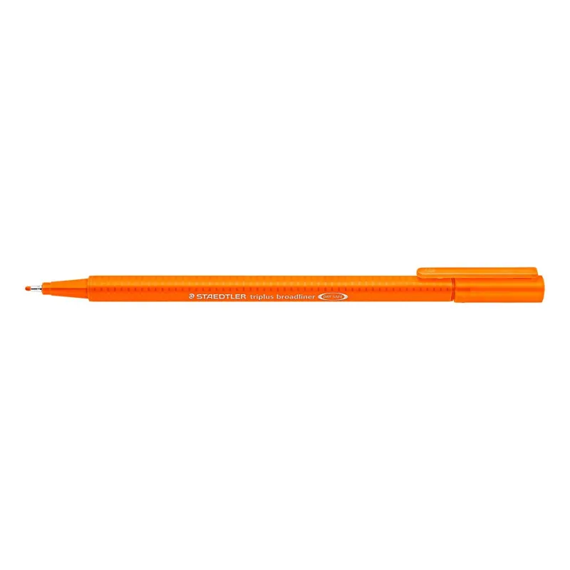 Feutre Staedtler Broadliner / 0,8 mm / Orangé