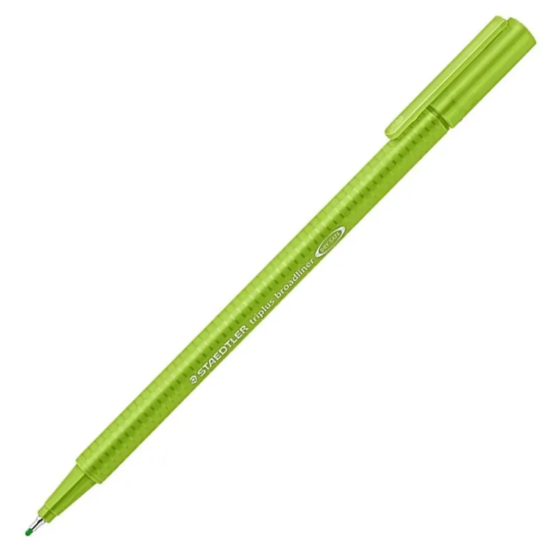 FEUTRES STAEDTLER TRIPLUS BROADLINER 338 / 0.8 MM / VERT