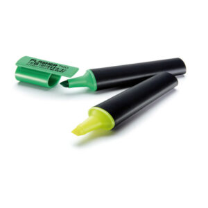 FLASHER POCHETTE DE 4 MARQUEUR FLUO HI-TEXT 7100 /  JAUNE / VERT / ROSE / BLEU