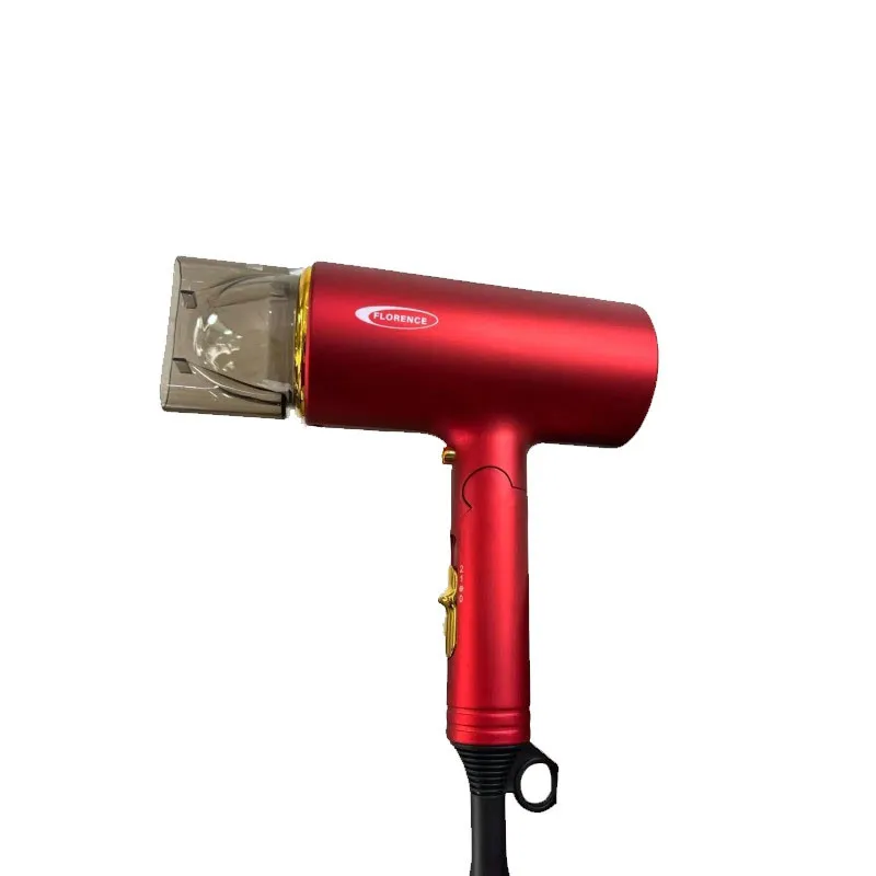 FLORENCE SECHE CHEVEUX 1500W + LISSEUR 1500W AVEC UN  PAQUET DE CADEAU ROUGE