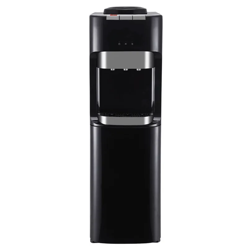 Fontaine d'eau FRESH  (3 Robinets) noir Avec Frigo Bar - FW-16VCB