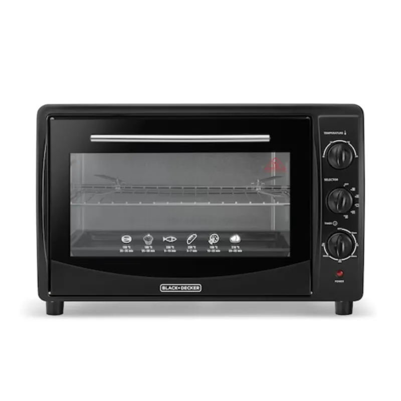 Four électrique BLACK & DECKER TRO45 / 45 Litres / Noir