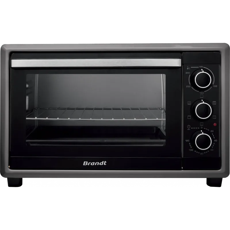 Four Electrique Brandt FC26MUB / 26L / Noir + POELE 28CM Cook'Art Gratuite