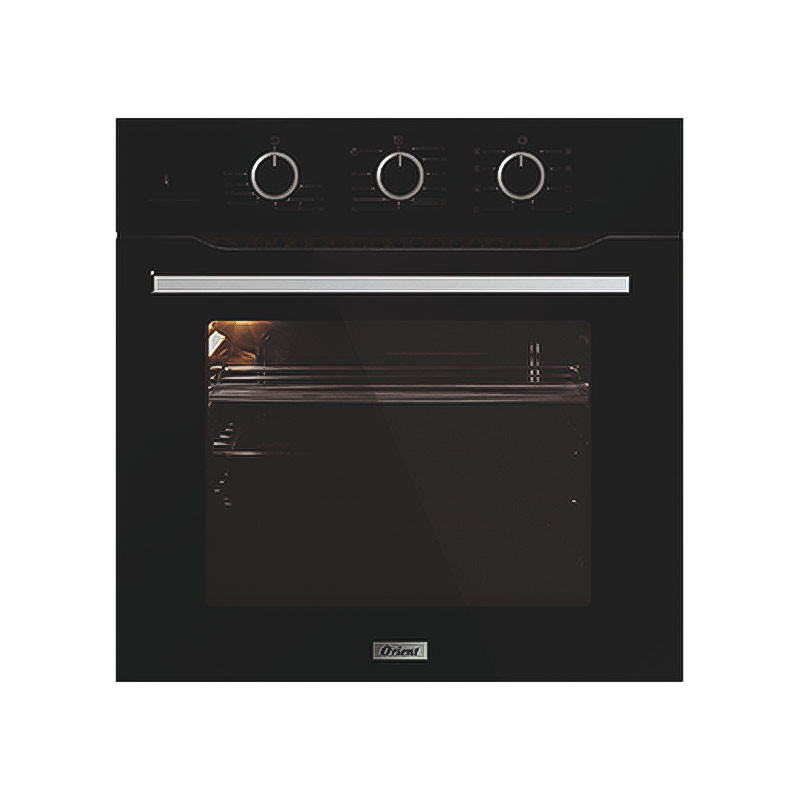 Four Electrique Encastrable ORIENT 69 Litres / Noir / OFE-8F-N