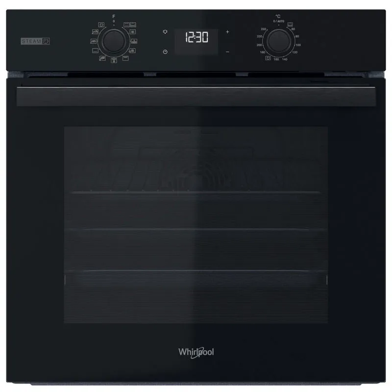 Four Électrique Encastrable WHIRLPOOL / 71L / Noir / OMSR58CU1SB