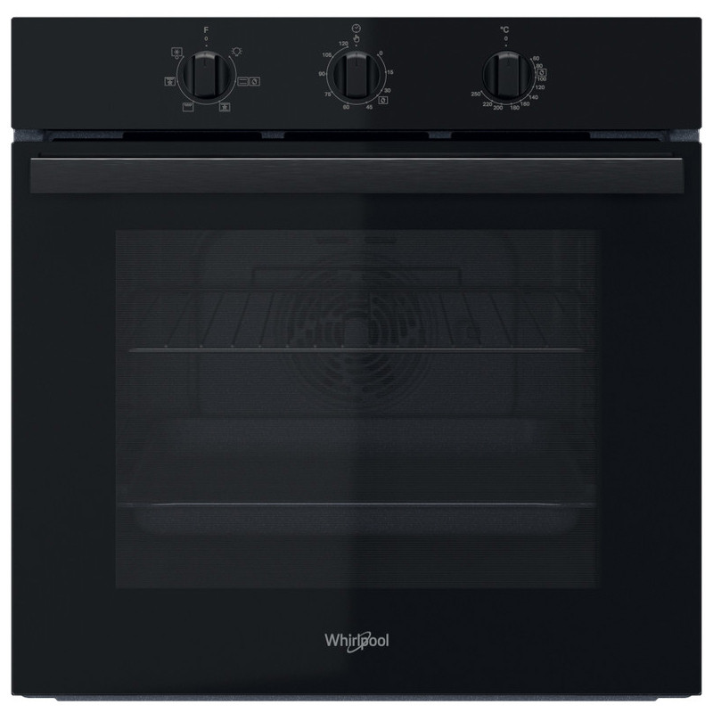 Four Électrique Encastrable WHIRLPOOL OMR35HR0B 71L - Noir