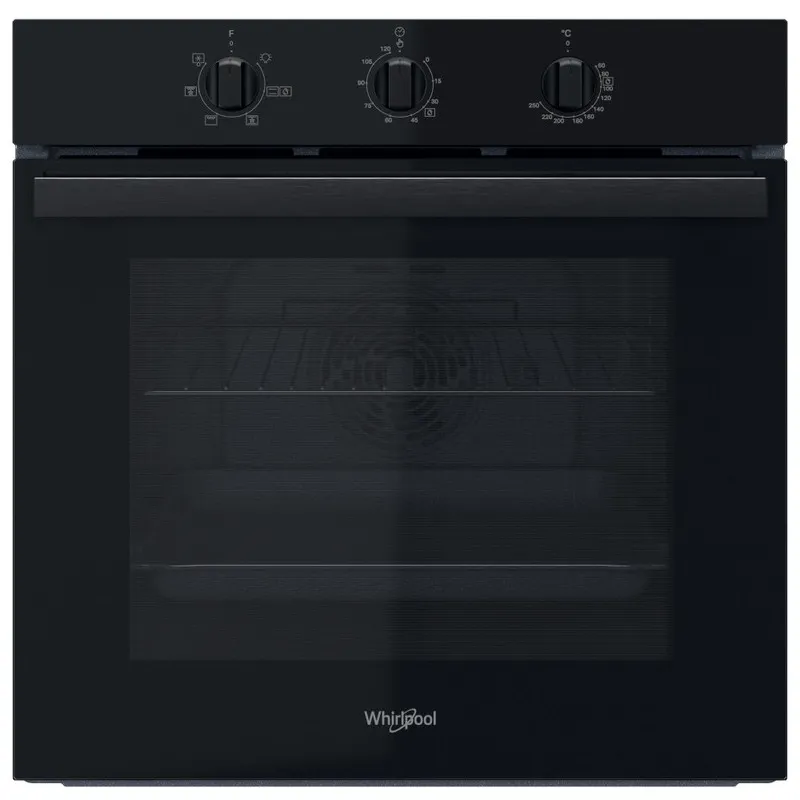 Four Électrique Encastrable WHIRLPOOL OMR35HR0B 71L - Noir