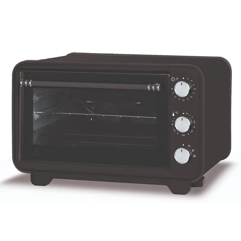 Four Électrique KUMTEL 36 LITRES - Noir - M-36TFN