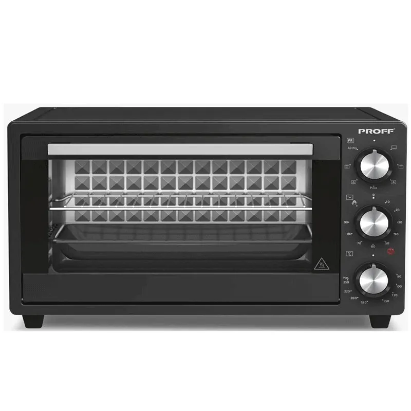 FOUR ÉLECTRIQUE VENTILE PROFF AIR FRY  20 LITRES - NOIR