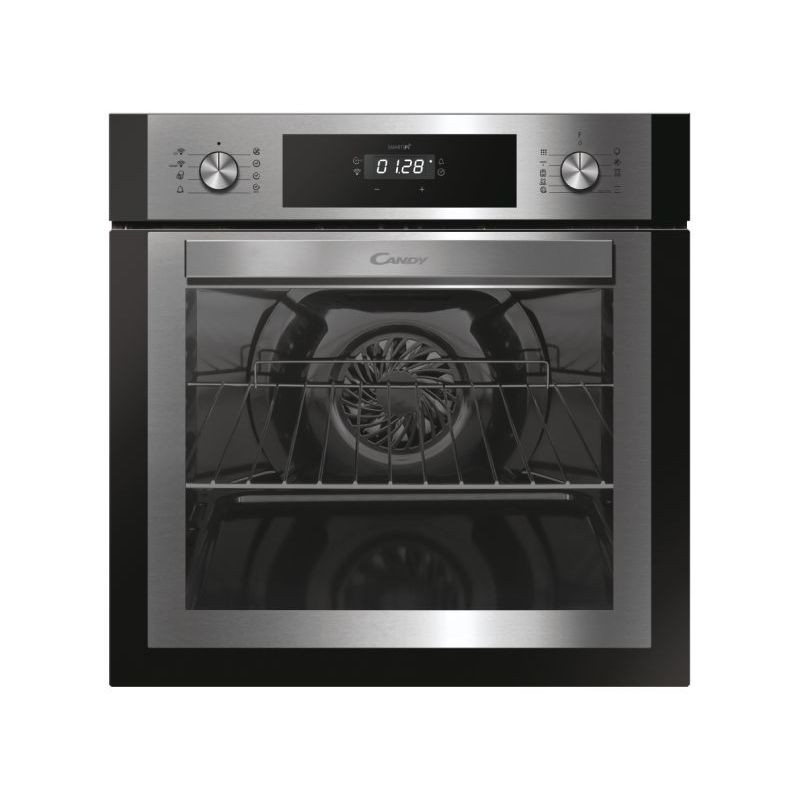 Four encastrable Candy / 70 L / Inox