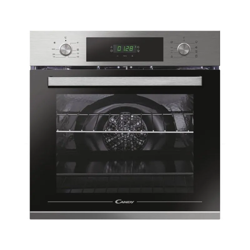 Four encastrable Candy FCT605XL / Inox / Avec afficheur