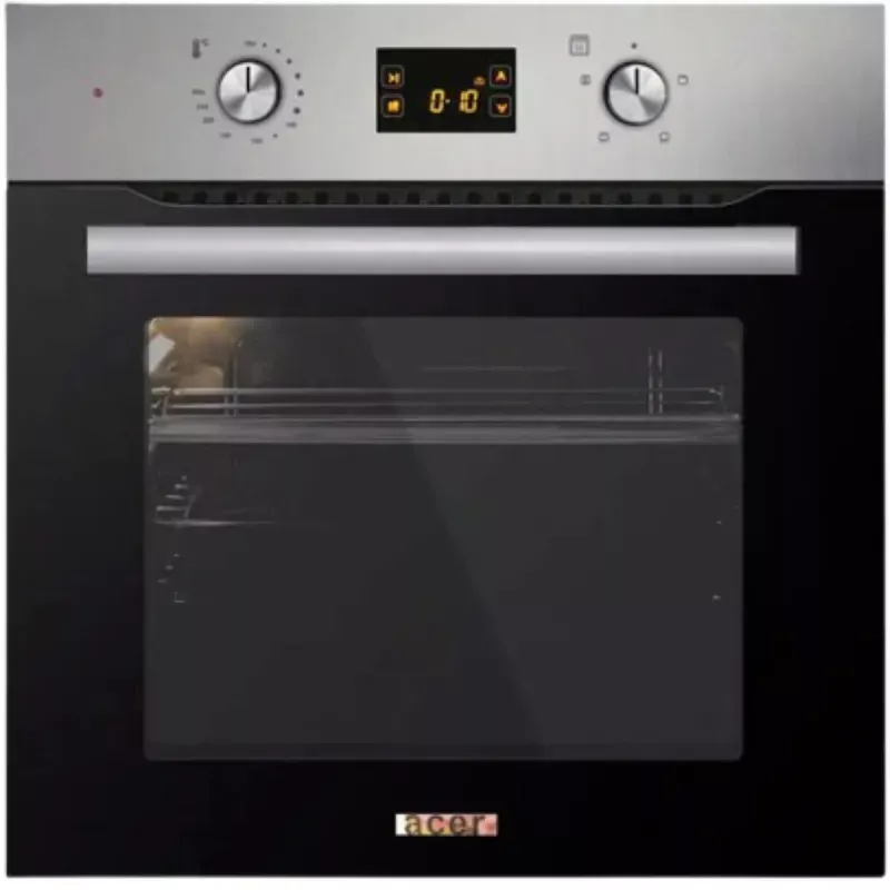 Four encastrable Électrique Acer 60 CM Avec AFFICHEUR / 2300 W / INOX