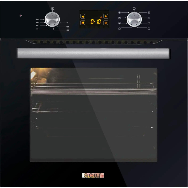 Four encastrable Électrique Acer 60 CM Avec AFFICHEUR / 2300 W / NOIR