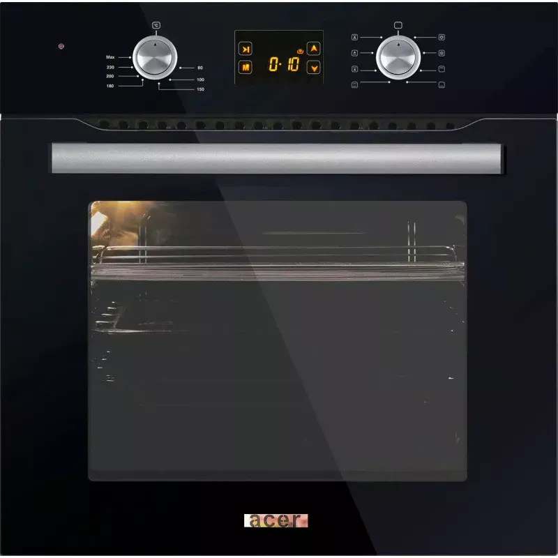 Four encastrable Électrique Acer 60 CM Avec AFFICHEUR / 2300 W / NOIR