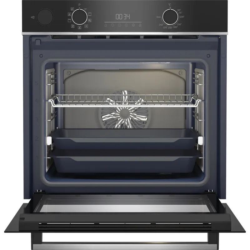 Four encastrable Electrique Beko BBIS13300XMSE / 60cm / 72 L / Noir