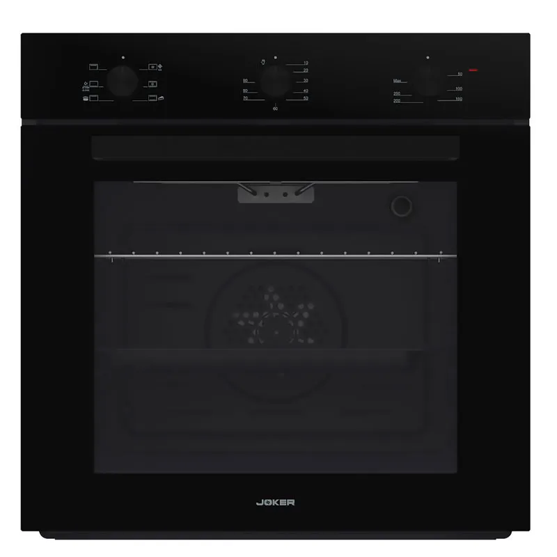 FOUR  ENCASTRABLE ELECTRIQUE JOKER 66Litres / 60CM / Noir/ JF-0860N