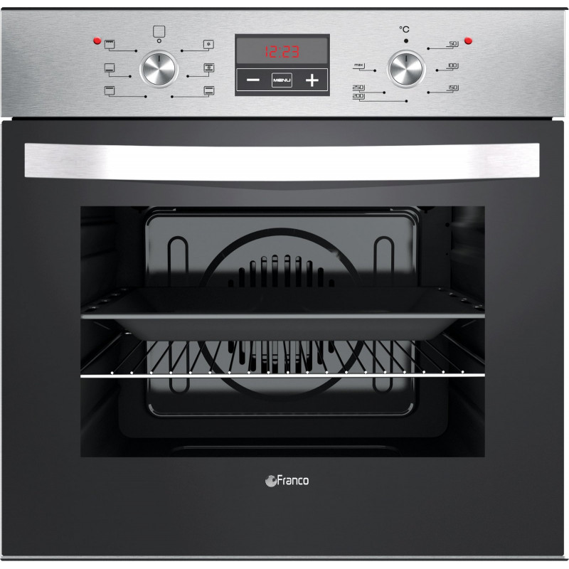 Four encastrable Franco FR-600X 60 cm / Inox