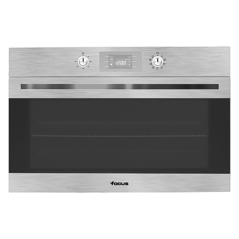 Four Encastrable Multifonction Focus F795X / 90cm / Inox