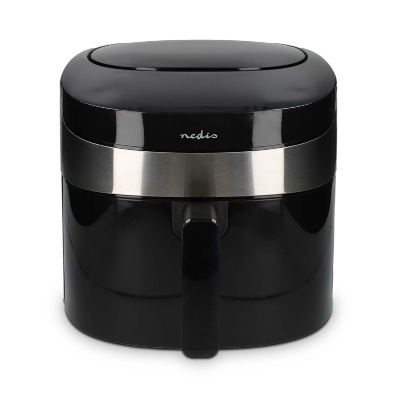 Friteuse à air chaud SmartLife Nedis / 1800 W / 7.2 Litres / Wi-Fi / Noir