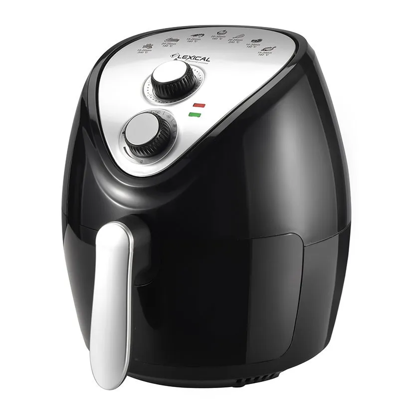Friteuse À Air Sans Huile Lexical LAF-3002 / 1300W / 3.5 L / Noir
