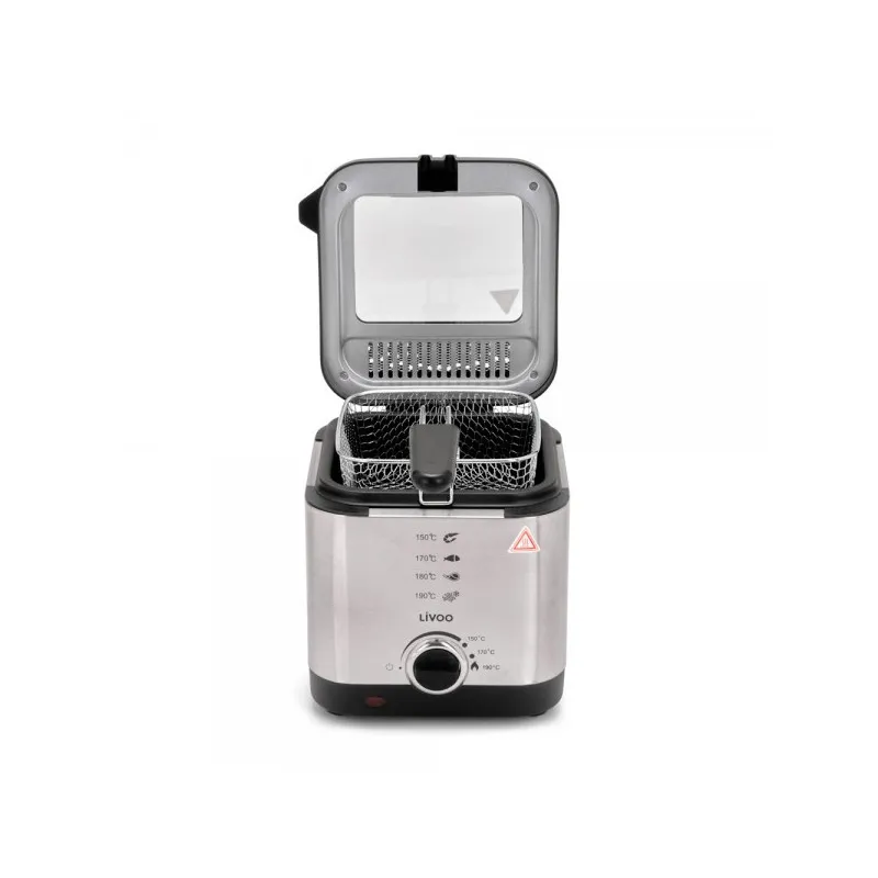 Friteuse LIVOO DOC240 / 900W / INOX