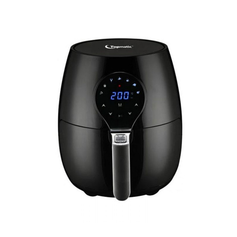 Friteuse Numérique Sans Huile TOPMATIC AF1450 / 1400W / Noir