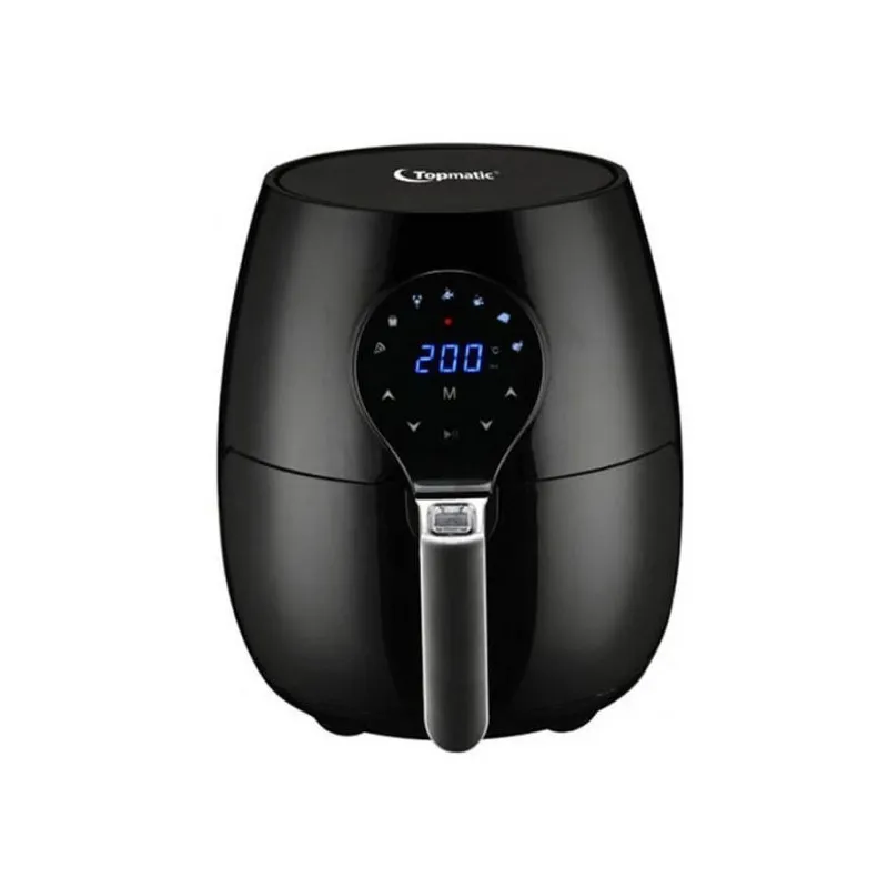 Friteuse Numérique Sans Huile TOPMATIC AF1450 / 1400W / Noir