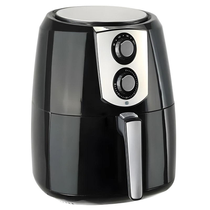 Friteuse sans huile Luxell AF03 / 1800W / 8L / Noir