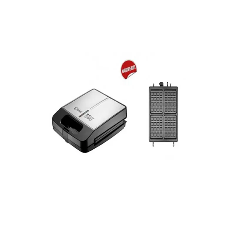 Gaufrier 4 Gaufres Sandwich Maker KIWI KSM-2440